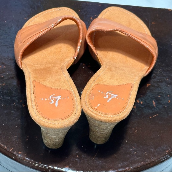 Life Stride Women's Brown Slide Sandals Size 5.5 - Picture 3 of 11